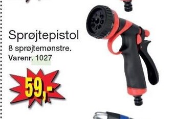 Harald Nyborg Sprøjtepistol tilbud