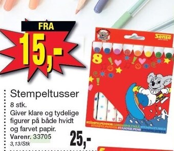 Stempeltusser