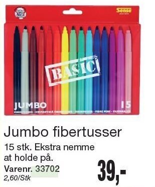 Harald Nyborg Jumbo fibertusser tilbud