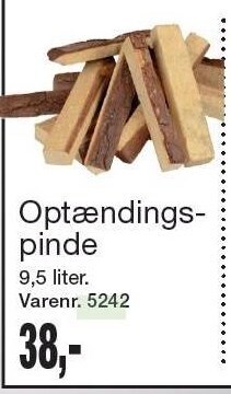 Harald Nyborg Optændingspinde tilbud