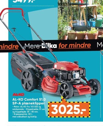 Bilka AL-KO Comfort 51.0 SP-A Plæneklipper tilbud