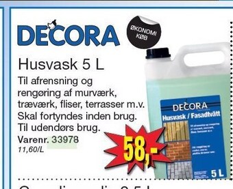 Harald Nyborg Husvask tilbud