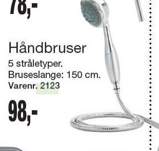 Harald Nyborg Håndbruser tilbud