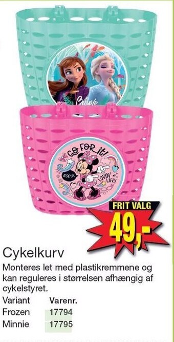 Harald Nyborg Cykelkurv tilbud