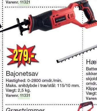 Harald Nyborg Mitsutomo bajonetsav tilbud