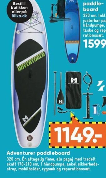 Adventurer Paddleboard