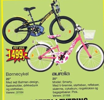 Harald Nyborg Aurelia børnecykel 20 tilbud