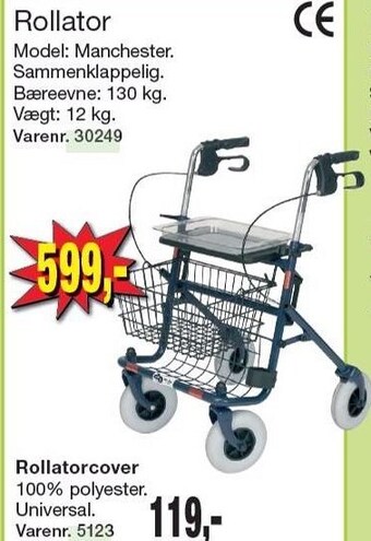 Harald Nyborg Rollator tilbud