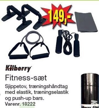 Harald Nyborg Kilberry fitness-sæt tilbud