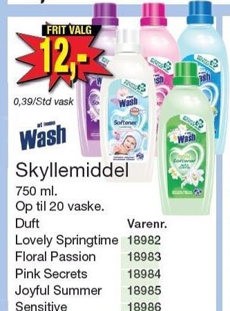 Harald Nyborg Skyllemiddel tilbud