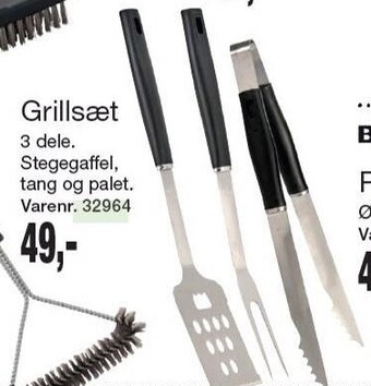 Harald Nyborg Grillsæt tilbud