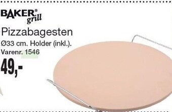 Harald Nyborg Pizzabagesten tilbud