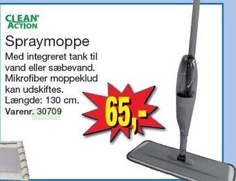 Harald Nyborg Spraymoppe tilbud