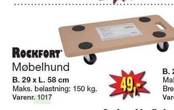 Harald Nyborg Møbelhund tilbud