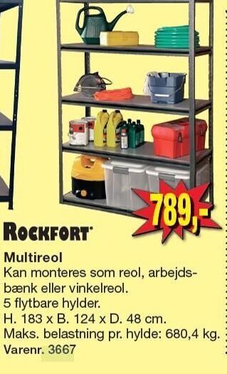Harald Nyborg Multireol tilbud
