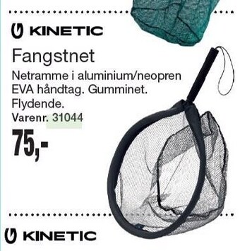 Harald Nyborg Fangstnet tilbud