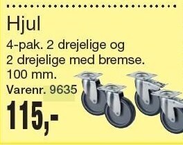 Harald Nyborg Hjul tilbud