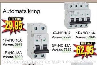 Automatsikring