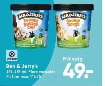 Bilka Ben & Jeryy's tilbud