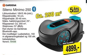 Harald Nyborg Sileno minimo 250 tilbud