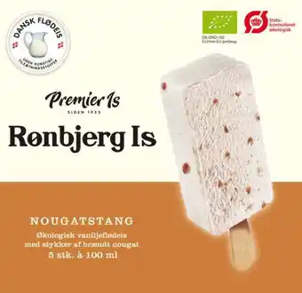 REMA 1000 Nougat is, 500 ml tilbud