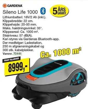 Harald Nyborg Sileno life 1000 tilbud