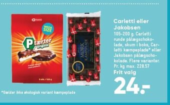 Bilka Carletti eller Jakobsen tilbud