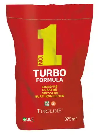 jem & fix Turfline no. 1 græsfrø - 7,5 kg tilbud