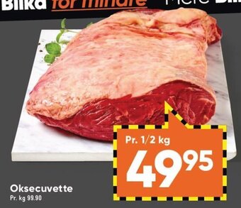Oksecuvette