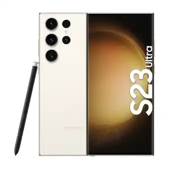 Power Samsung galaxy s23 ultra 256 gb cream tilbud