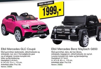 Harald Nyborg Elbil mercedes glc coupé el. elbil mercedes benz maybach g650 tilbud