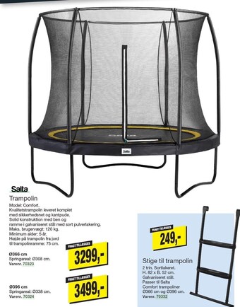 Harald Nyborg Salta trampolin tilbud