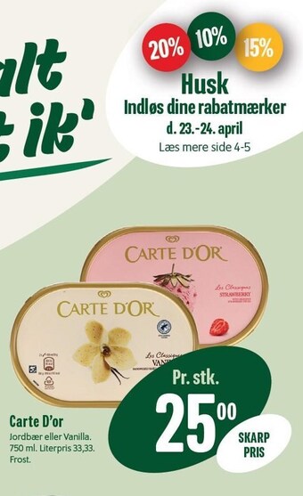 Carte d'or