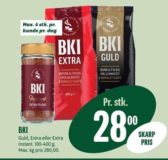 Min Købmand Bki tilbud