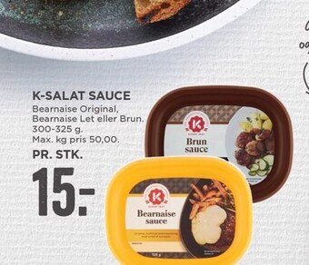 K-salat sauce