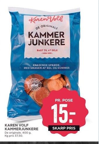 Karen volf kammerjunkere
