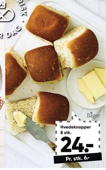 Bilka Hvedeknopper tilbud