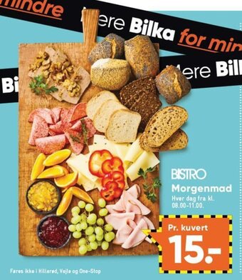 Bilka Morgenmad tilbud