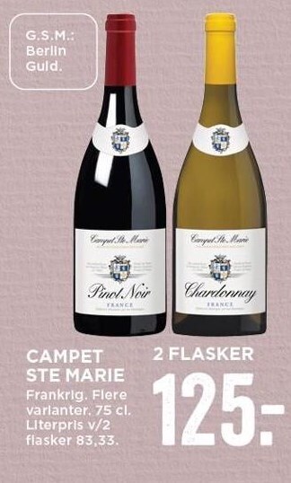 Campet ste marie