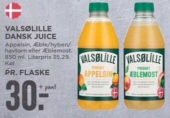 MENY Valsølille dansk juice tilbud