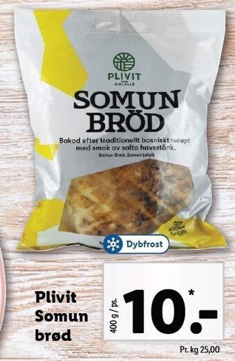 Lidl Plivit somun brød tilbud