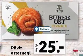 Lidl Plivit ostesnegl tilbud