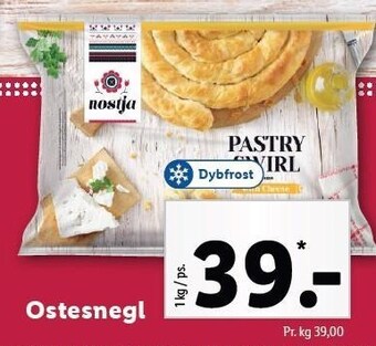 Lidl Ostesnegl tilbud