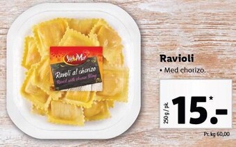 Lidl Ravioli tilbud