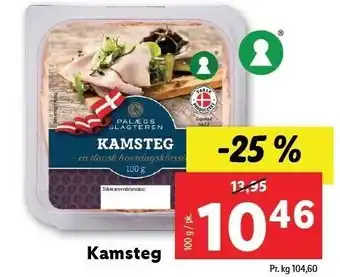 Lidl Kamsteg tilbud