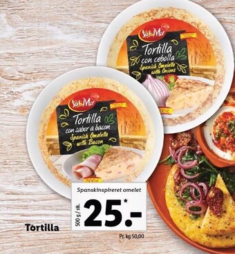 Lidl Tortilla tilbud