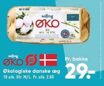 Bilka Økologiske Danske Æg tilbud