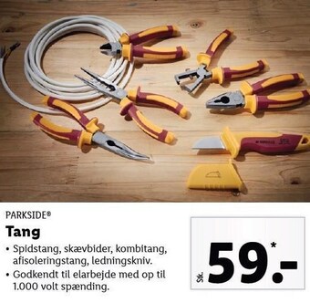 Parkside tang