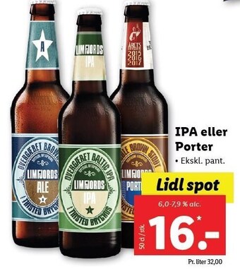 Ipa eller porter