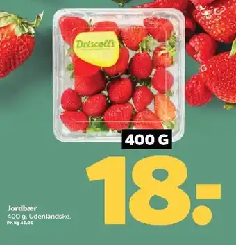 Netto Jordbær tilbud